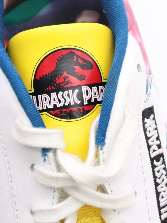 Reebok Jurassic Park x Club C 85 Dennis Nedry Men\'s Size 12 Athletic Sneakers main image 8